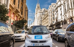Car2go – новый сервис по аренде электромобилей в Испании